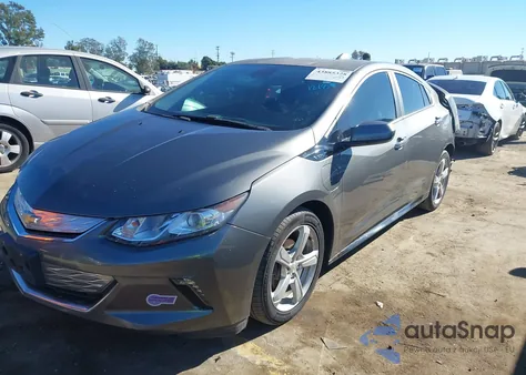 2016 Chevrolet Volt Lt from USA, damaged, VIN 1G1RC6S54GU137576